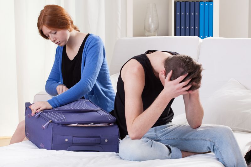 Abandoning Him During Crisis