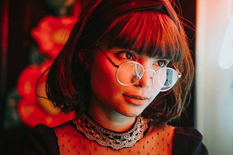 Accessorized with Headband