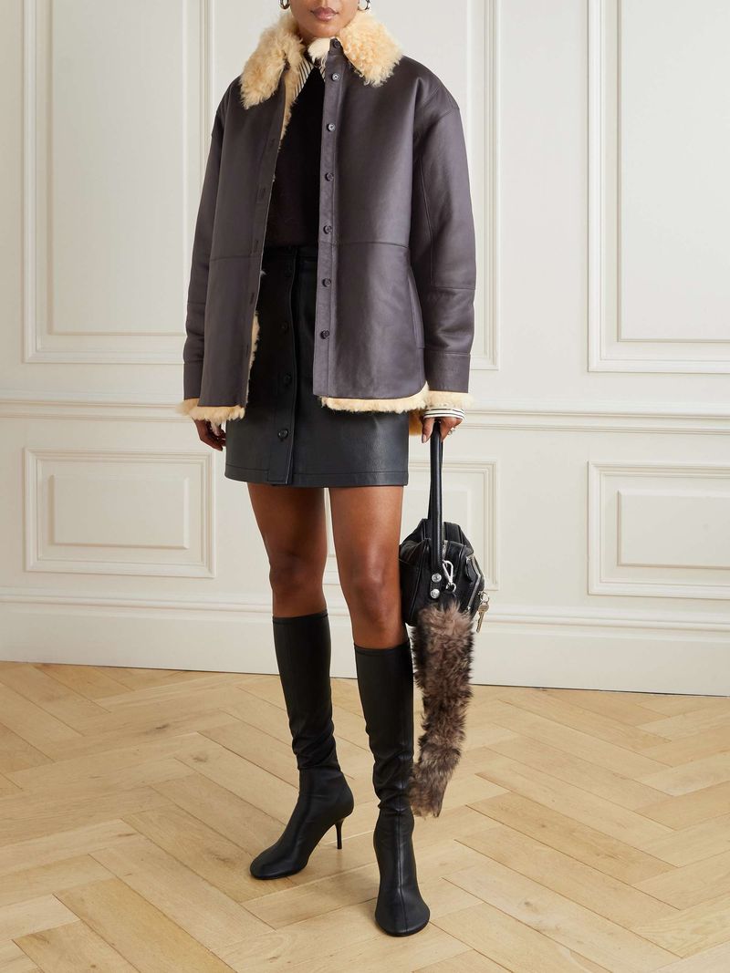 Acne Studios – Shearling-Lined Jacket