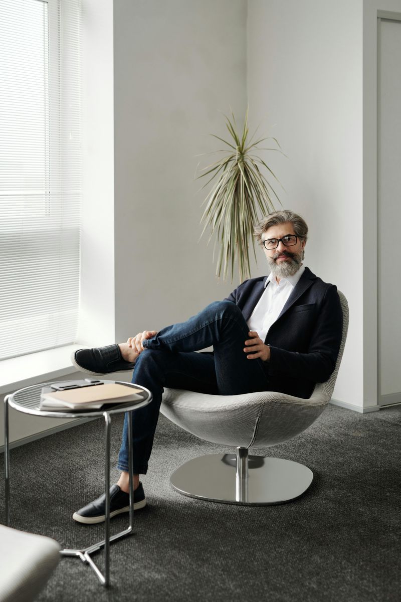 Acting Superior or Set in His Ways