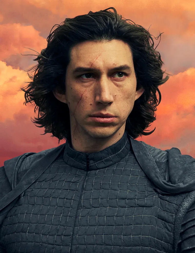 Adam Driver – Kylo Ren (Star Wars Sequel Trilogy, 2015–2019)