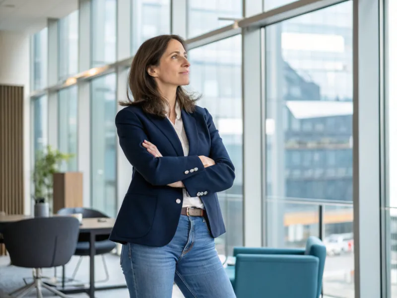 Add a Structured Blazer