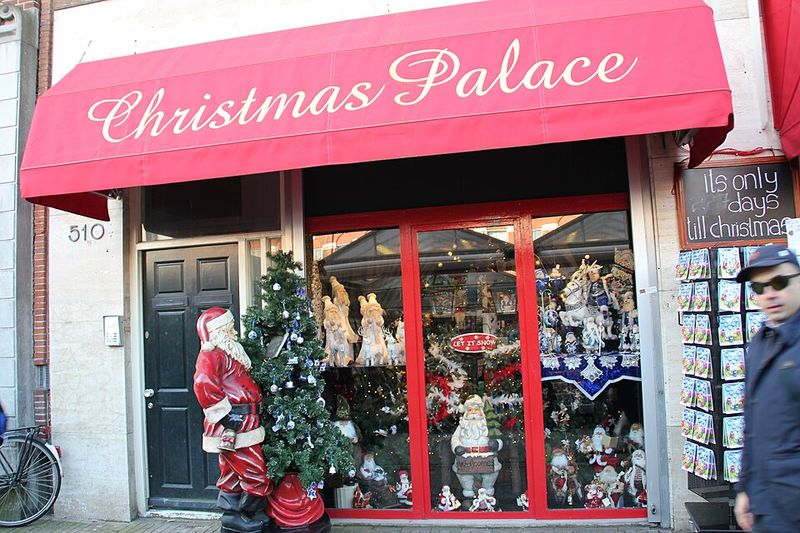 Amsterdam, Netherlands — Amsterdam Christmas Markets