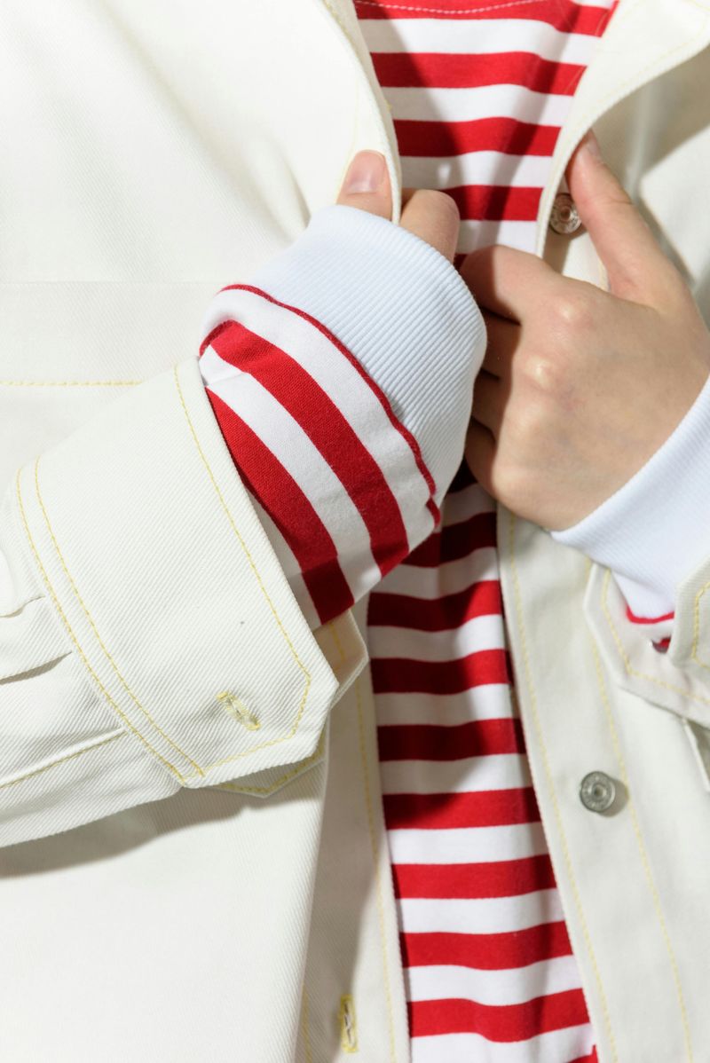 Anchor with Classic Stripes