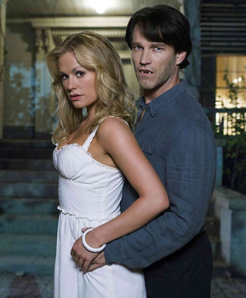 Anna Paquin and Stephen Moyer (True Blood)