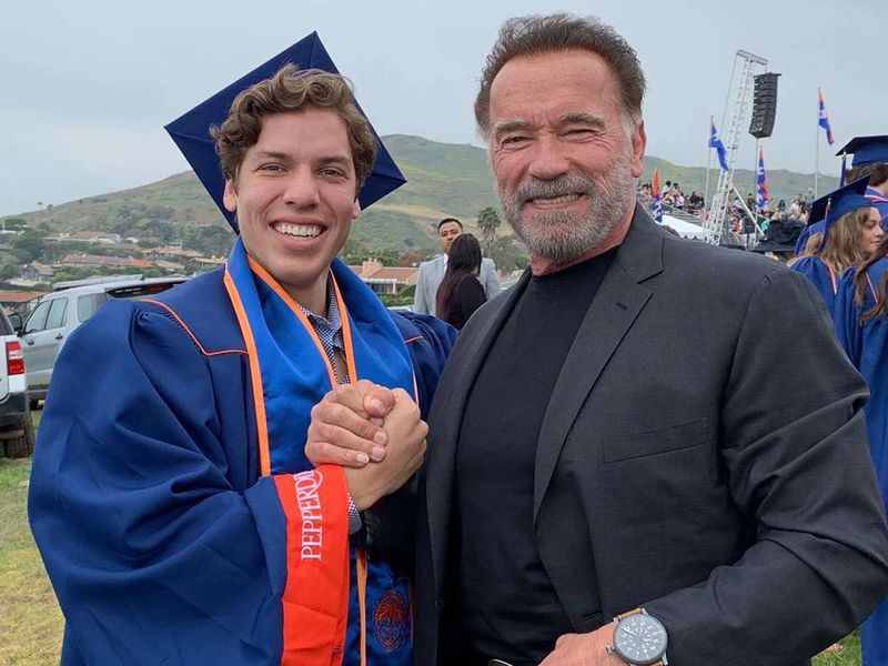 Arnold Schwarzenegger's Secret Child