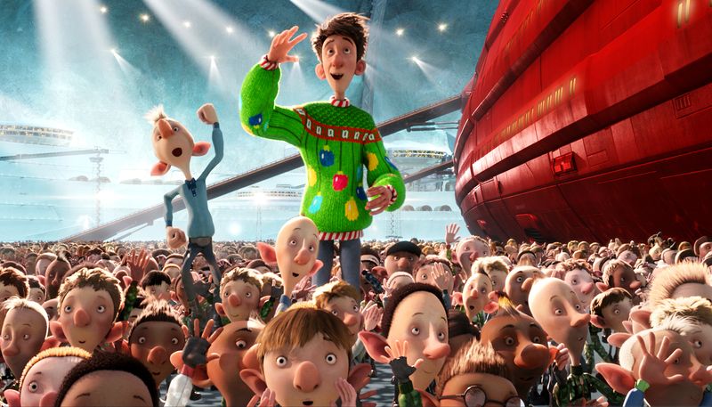 Arthur Christmas (2011)