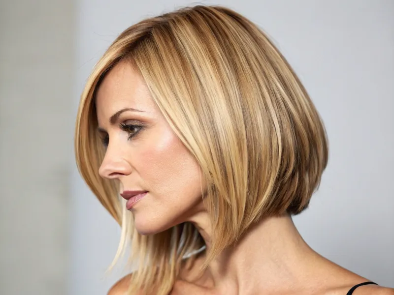 Asymmetrical Long Bob