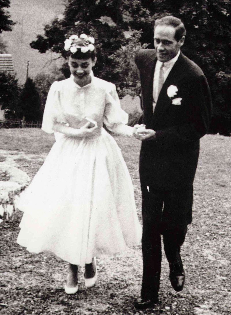 Audrey Hepburn's Givenchy Creation