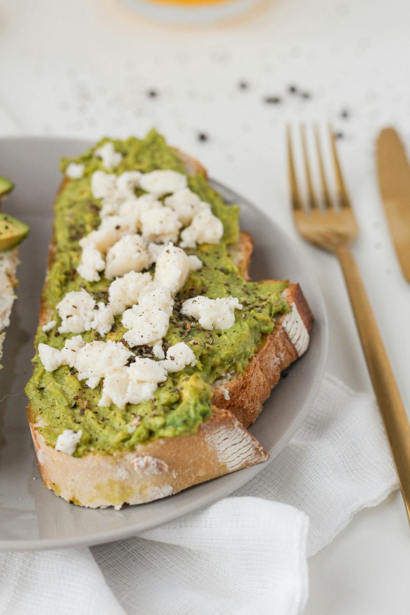 Avocado Smash Toast