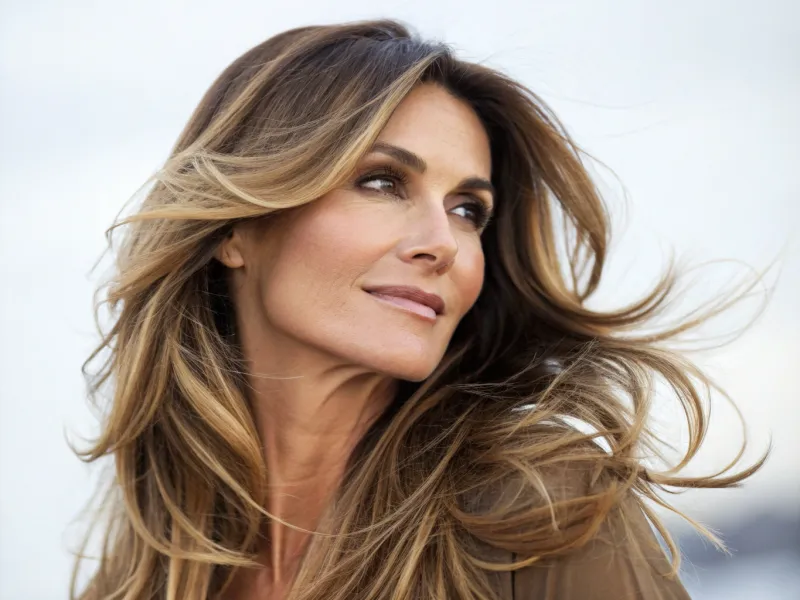 Avoiding Layers Out of Fear of Frizz