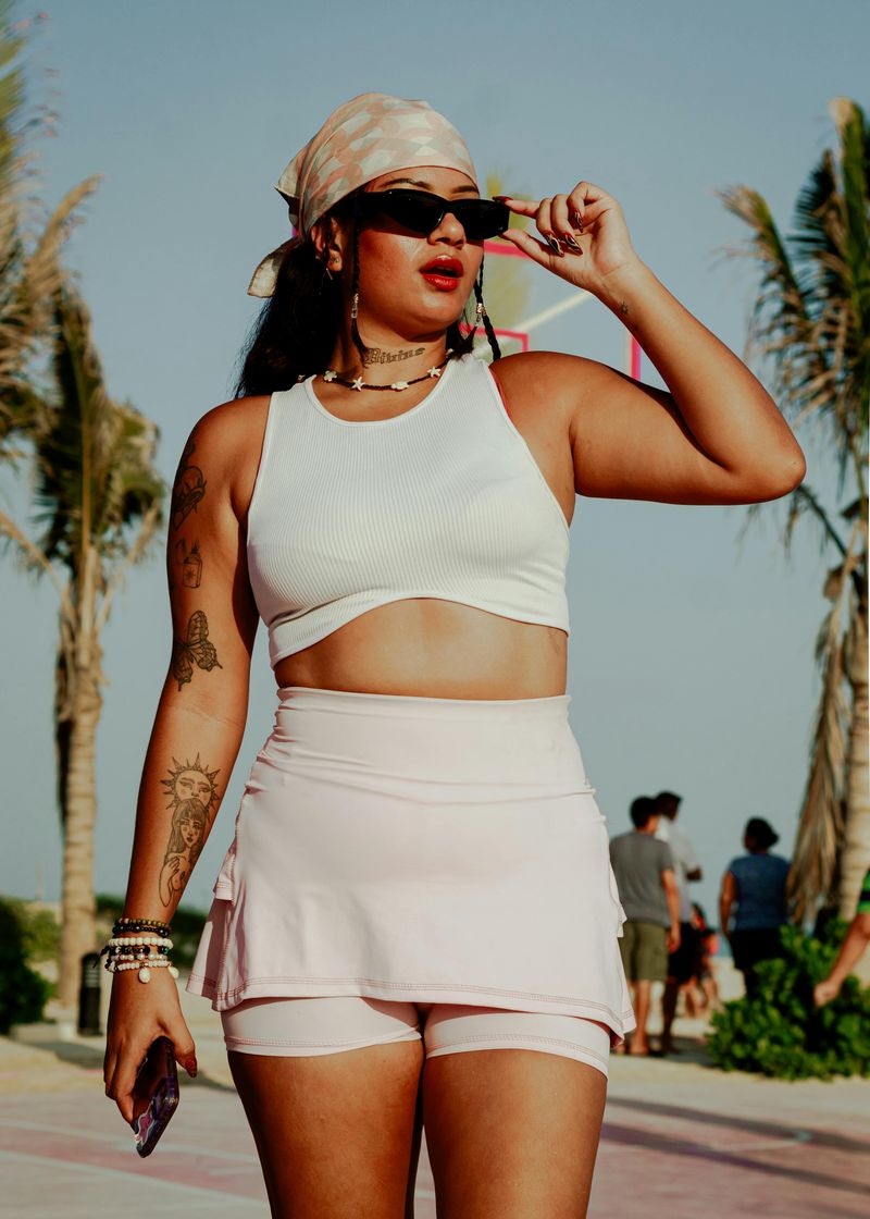 Avoiding Short Skirts and Shorts