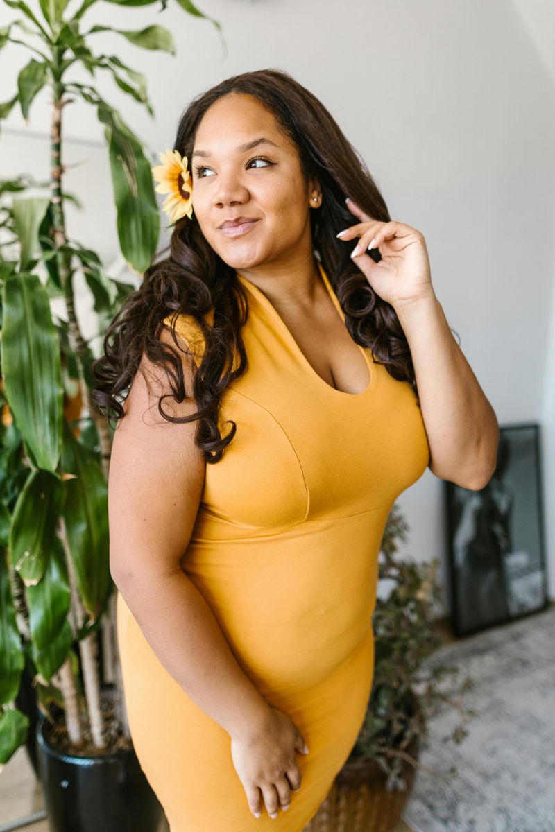 Avoiding Sleeveless Tops