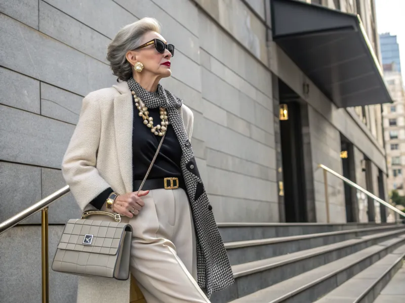 Avoiding Trendy Accessories Completely