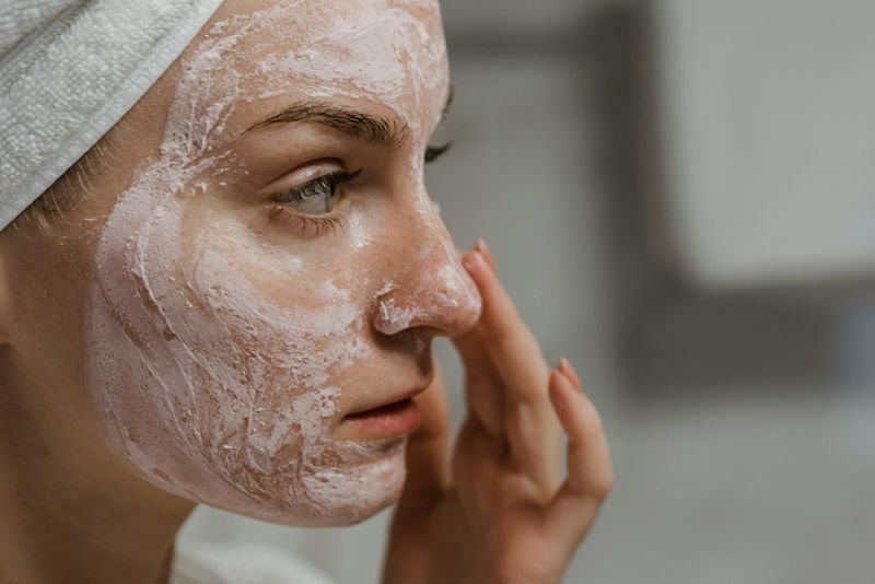 Baking Soda Paste for Gentle Exfoliation