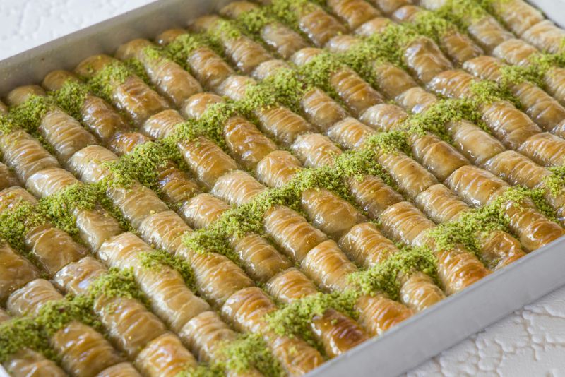 Baklava (Turkey/Greece/Middle East)
