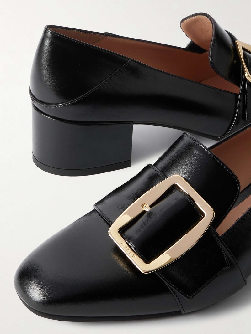 Bally Janelle Buckle Flat or Pump