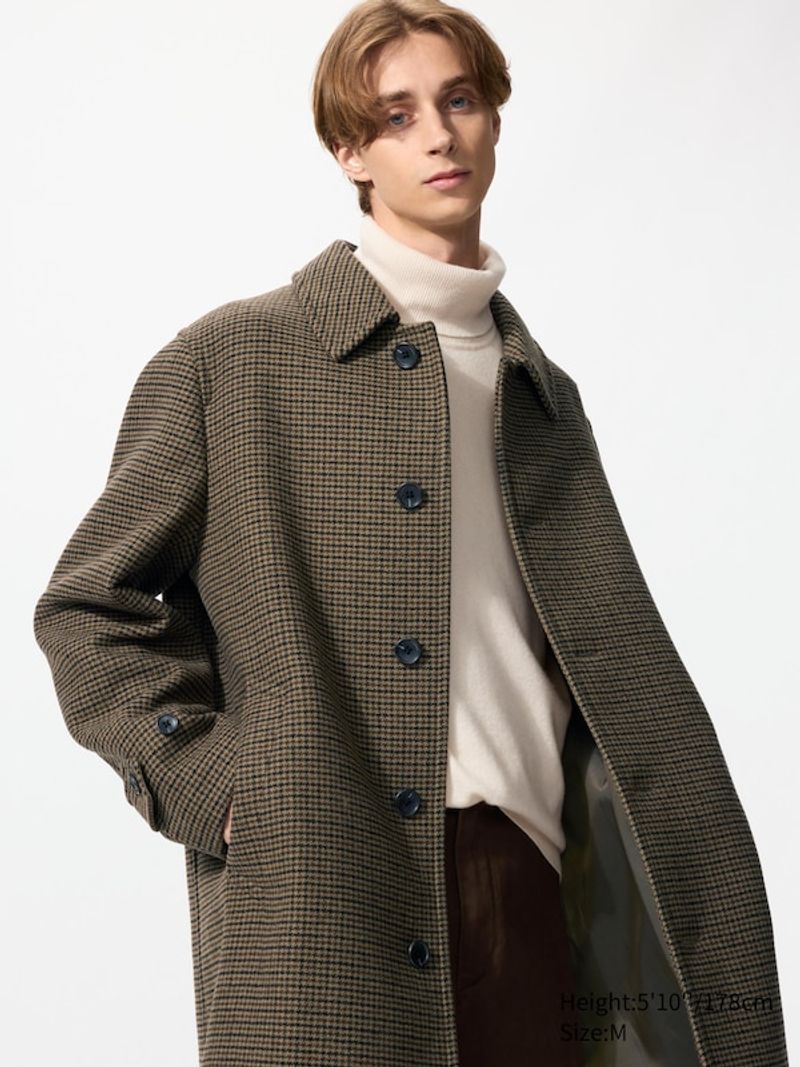Balmacaan Coat