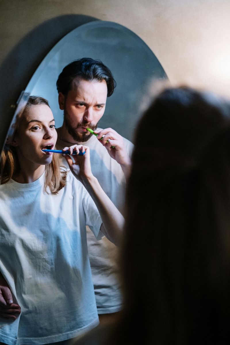 Bathroom boundaries disappearing