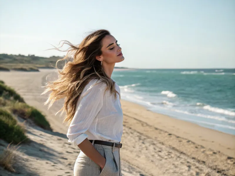 Beachy Mermaid Waves