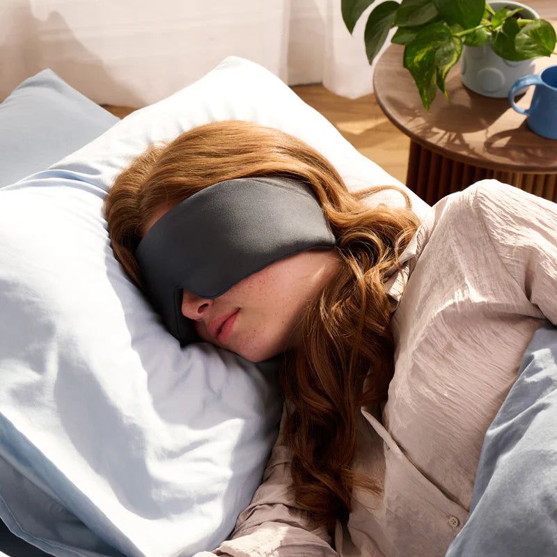 Bearaby Weighted Blanket or TENCEL Sleep Mask
