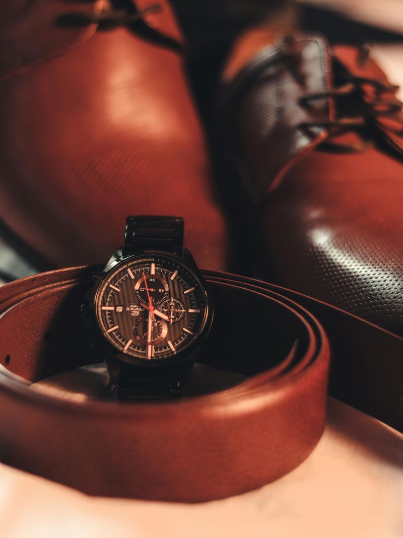 Belt and Shoe Color Coordination