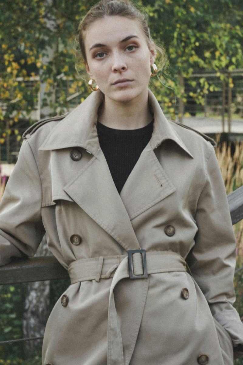 Belted Wrap Coat