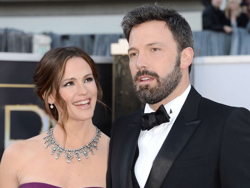 Ben Affleck & Jennifer Garner