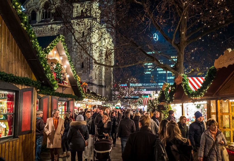 Berlin, Germany — Berlin Christmas Markets