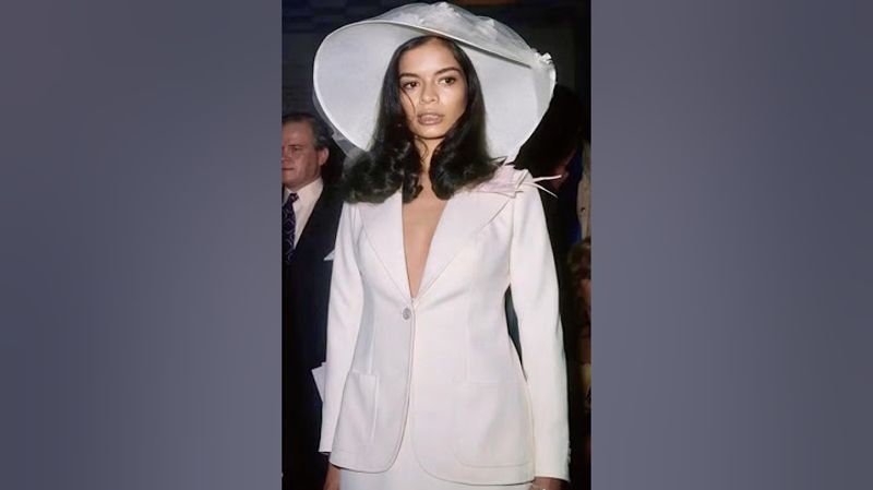 Bianca Jagger's Le Smoking Suit