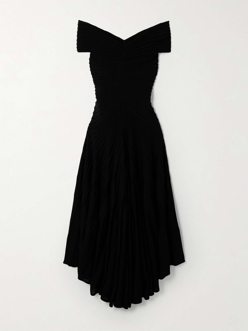 Black Midi Dress