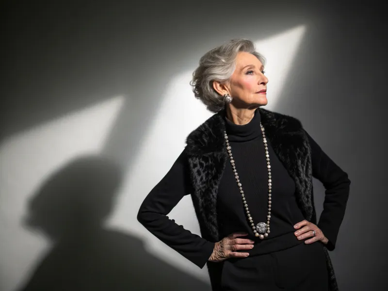 Black (When Styled Well)