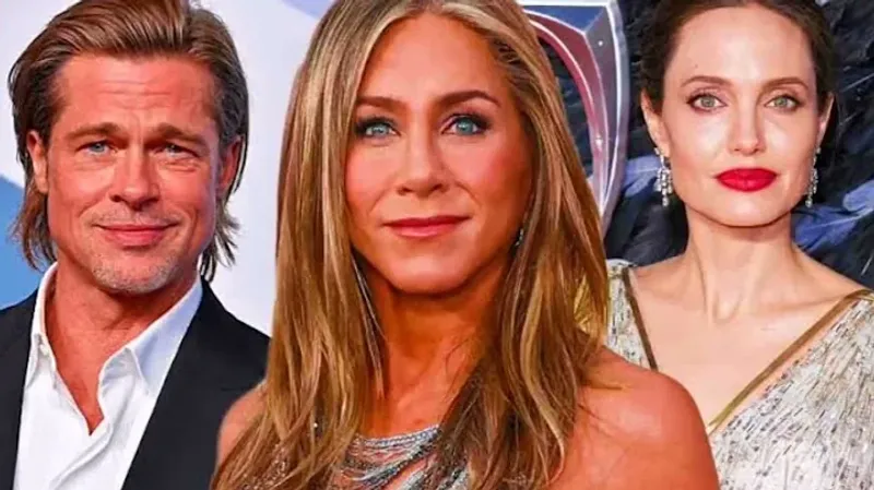 Brad Pitt and Angelina Jolie's Affair