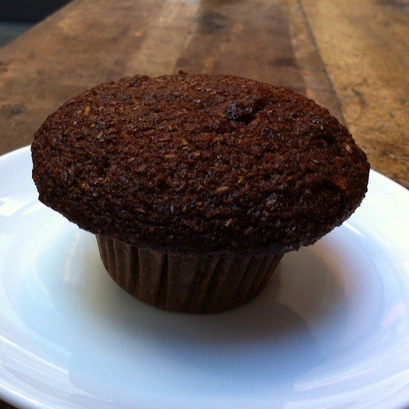 Bran Muffins: Fiber-Packed Bricks