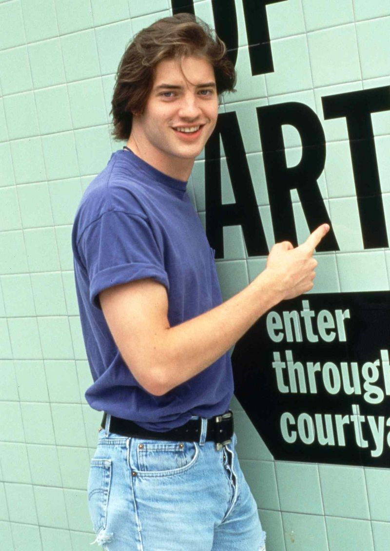 Brendan Fraser