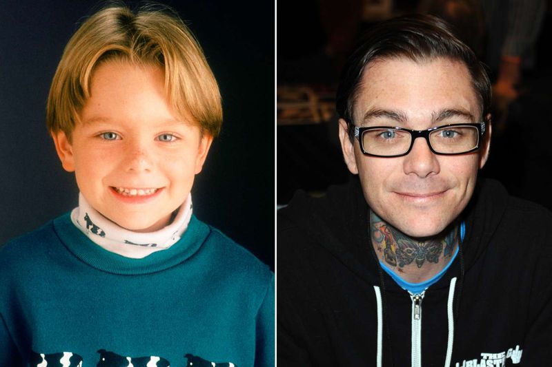 Brian Bonsall - Family Ties Youngest Son