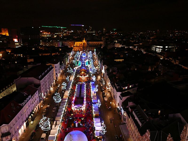 Brussels, Belgium — Brussels Winter Wonders