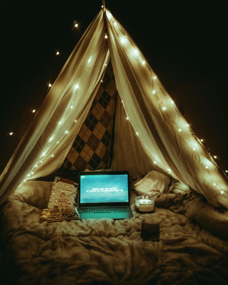 Build a Blanket Fort and Chill