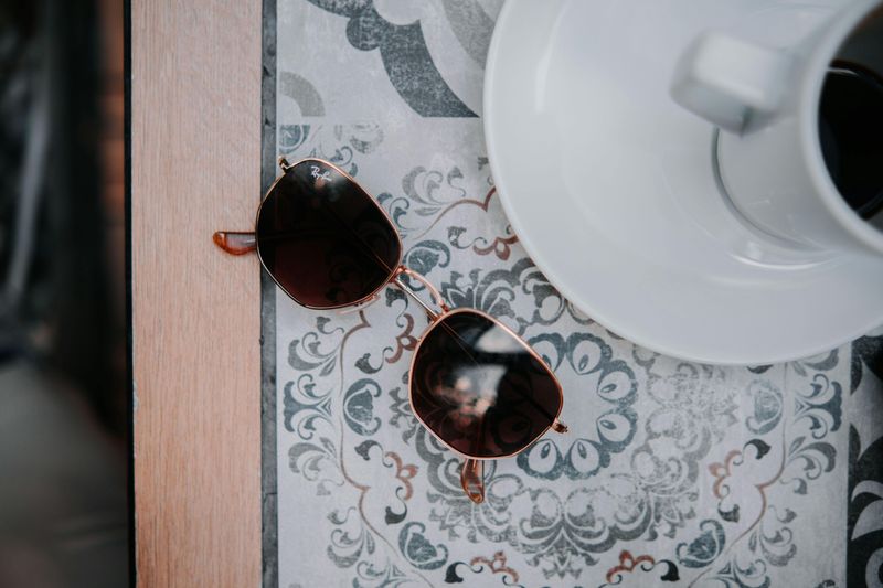 Bulky Coffee Tables with Sharp Corners