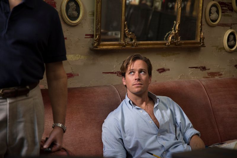 Call Me by Your Name (2017)