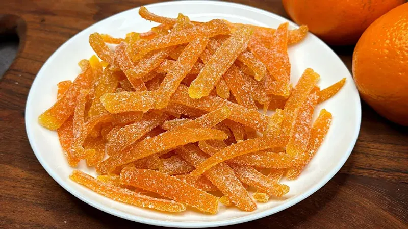 Candied Orange Slices