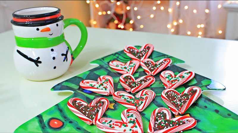 Candy Cane Hearts