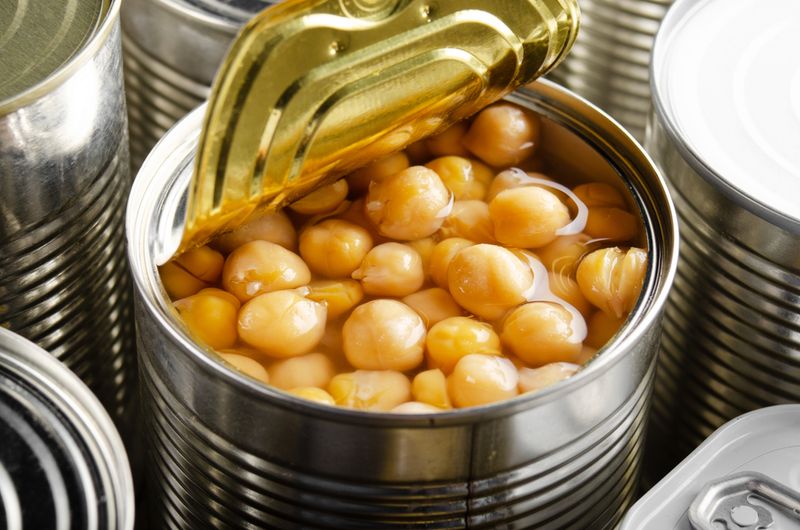 Canned Chickpeas