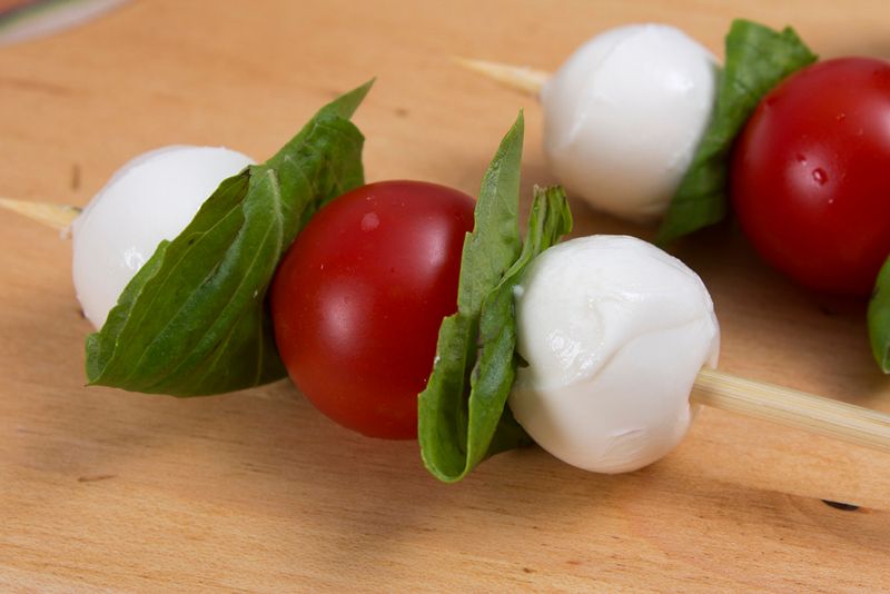 Caprese Skewers