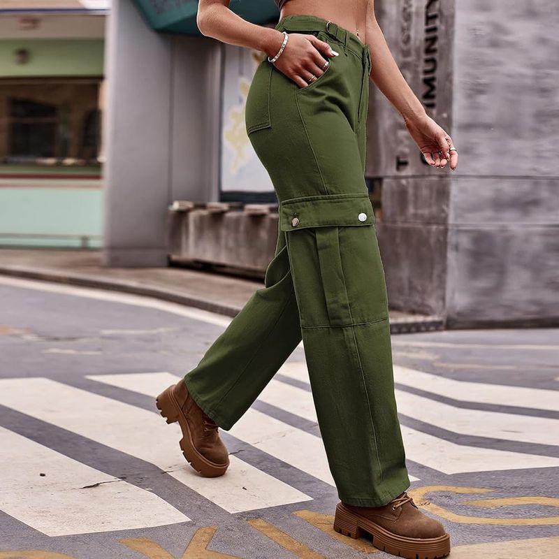 Cargo-Style Travel Pants