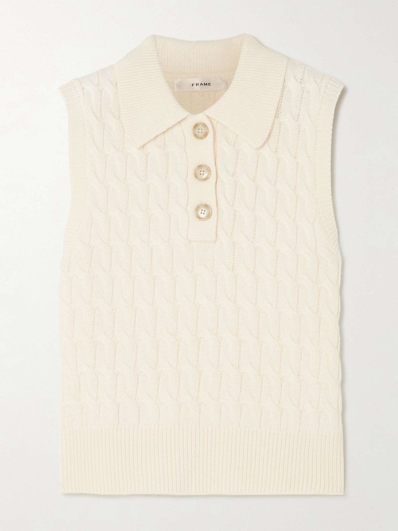 Cashmere Tank or Sleeveless Knit