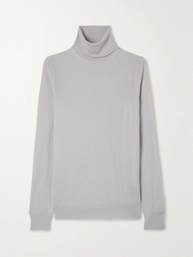 Cashmere Turtleneck Sweater
