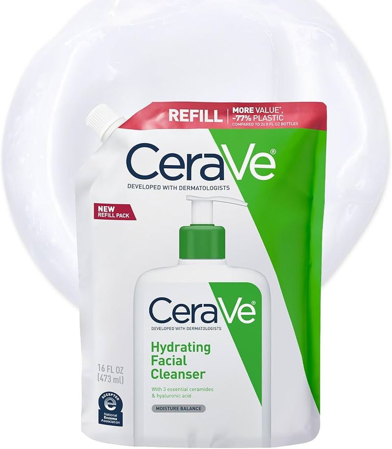 CeraVe Hydrating Facial Cleanser