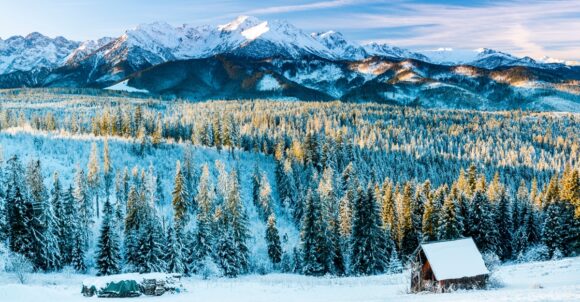 Chasing Snow This Christmas? These 12 Destinations Are Your Best Bet