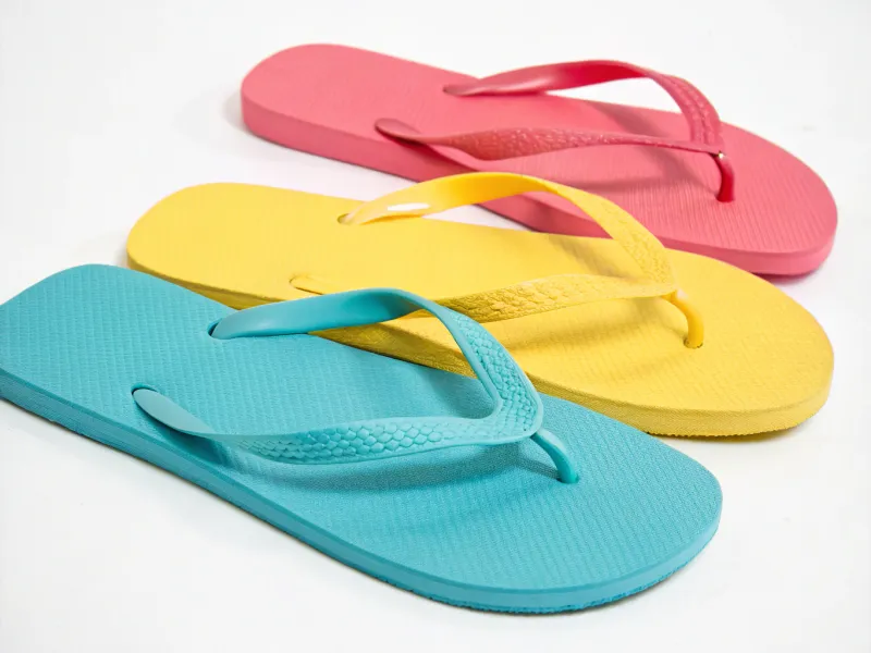 Cheap, Flat Flip-Flops